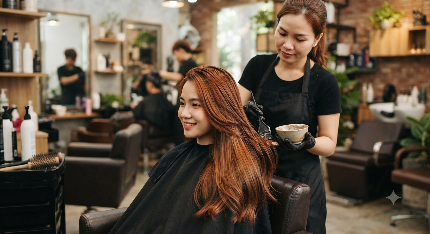 Những điều cần lưu ý để duy trì màu tóc bền đẹp và khỏe mạnh