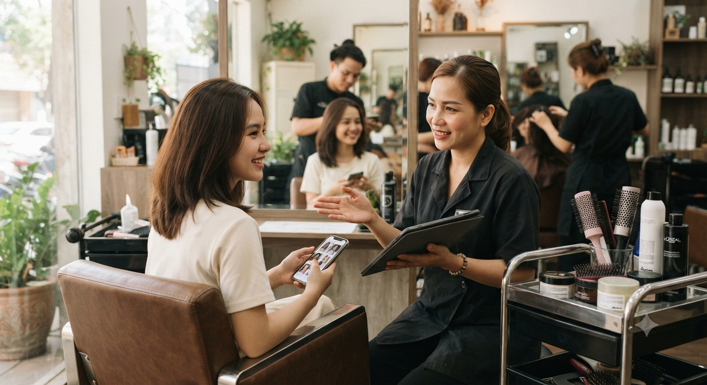 Cách chuẩn bị để có được kiểu tóc ưng ý nhất tại tiệm tóc Thủ Dầu Một